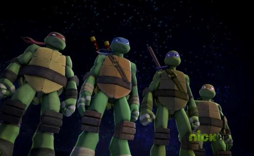 teenage mutant ninja turtles episodes 2012